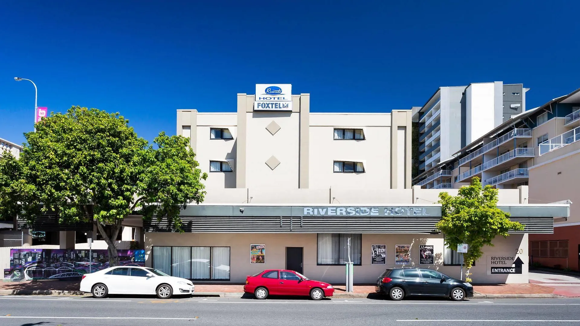 Riverside Hotel Southbank Brisbane